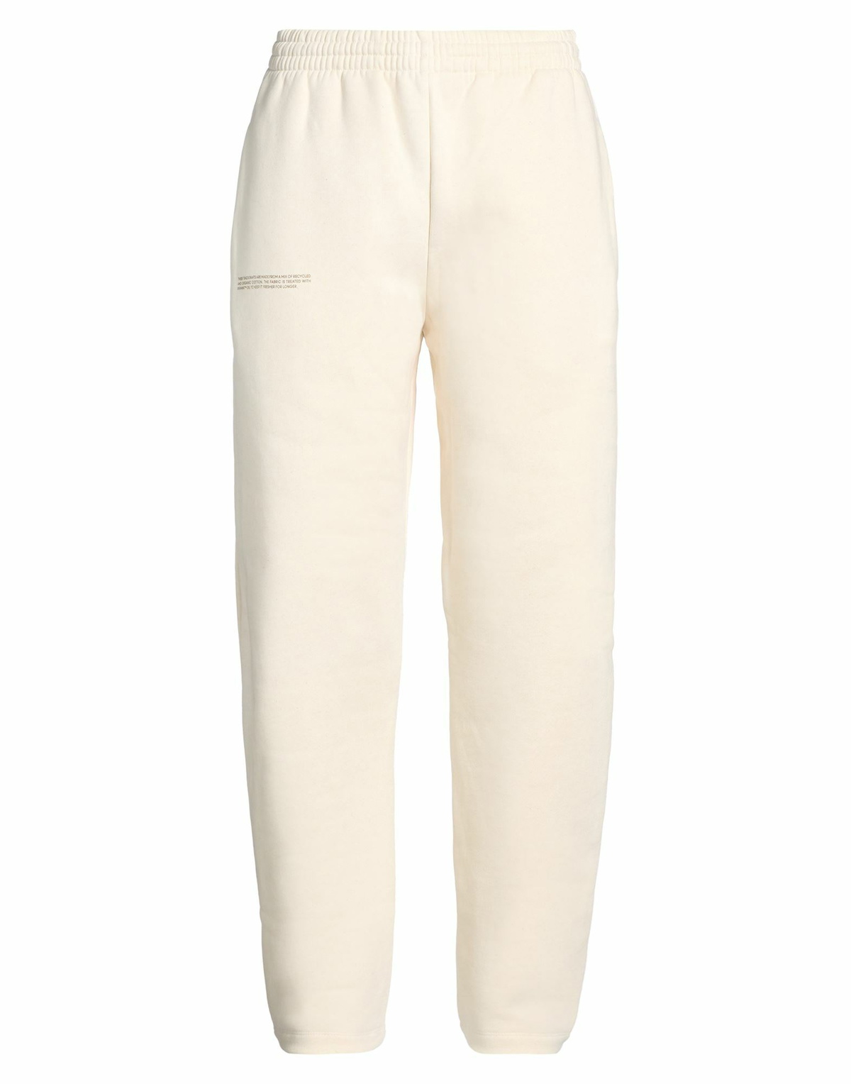 Pangaia Womens Pants Cream
