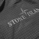 Stone Island Men's Reflective Jacket & Gilet R.Down Parka in Black