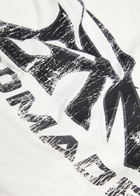 God Made Logo-print Cotton T-shirt Off White