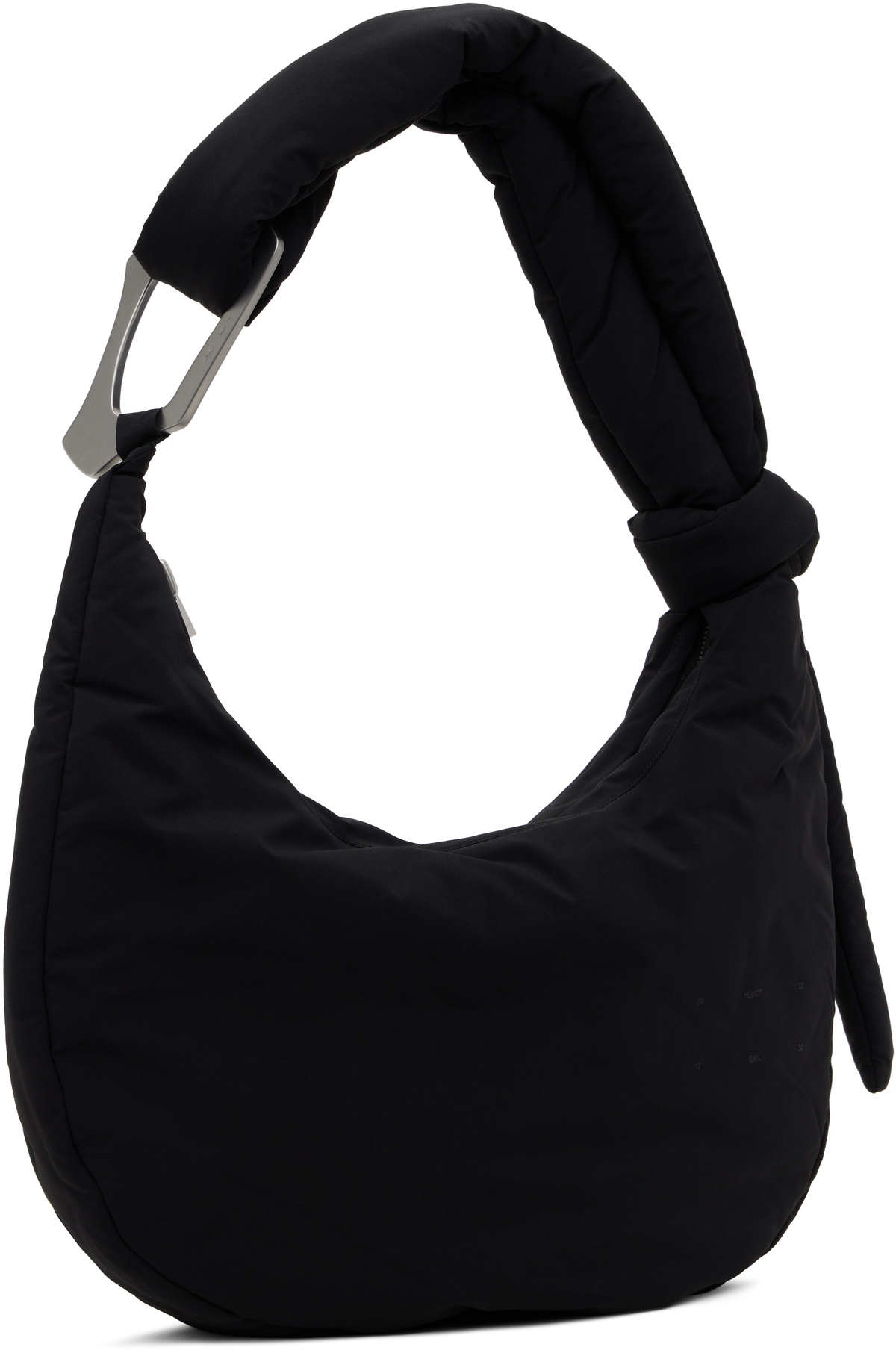 HELIOT EMIL Black Attache Bag