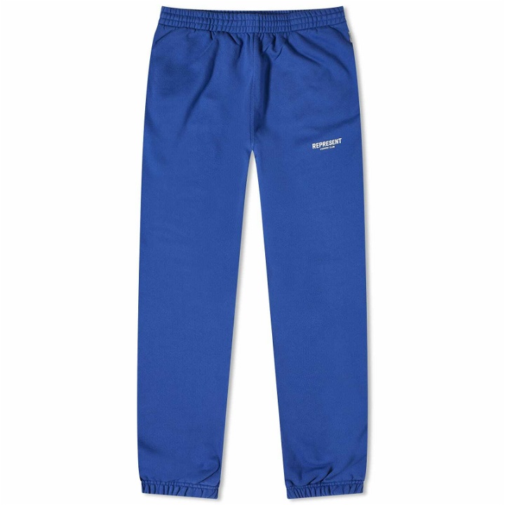 Photo: Represent Men's Owners Club Sweatpant in Cobalt Blue