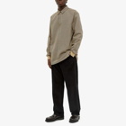 Our Legacy Men's Chino 22 Cord in Black Corduroy