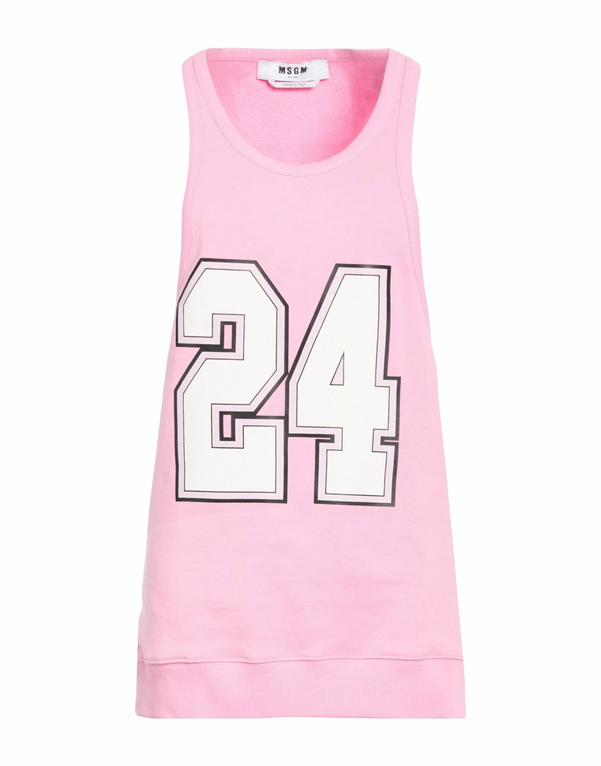 Msgm Womens Tank top in Pink
