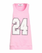 Msgm Womens Tank top in Pink