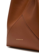 Victoria Beckham Victoria Leather Bucket bag - Tan - One Size