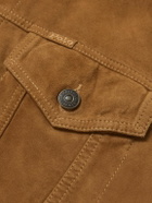 Polo Ralph Lauren - Suede Trucker Jacket - Brown