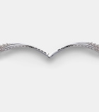 Yeprem Y-Couture 18kt white gold choker with diamonds