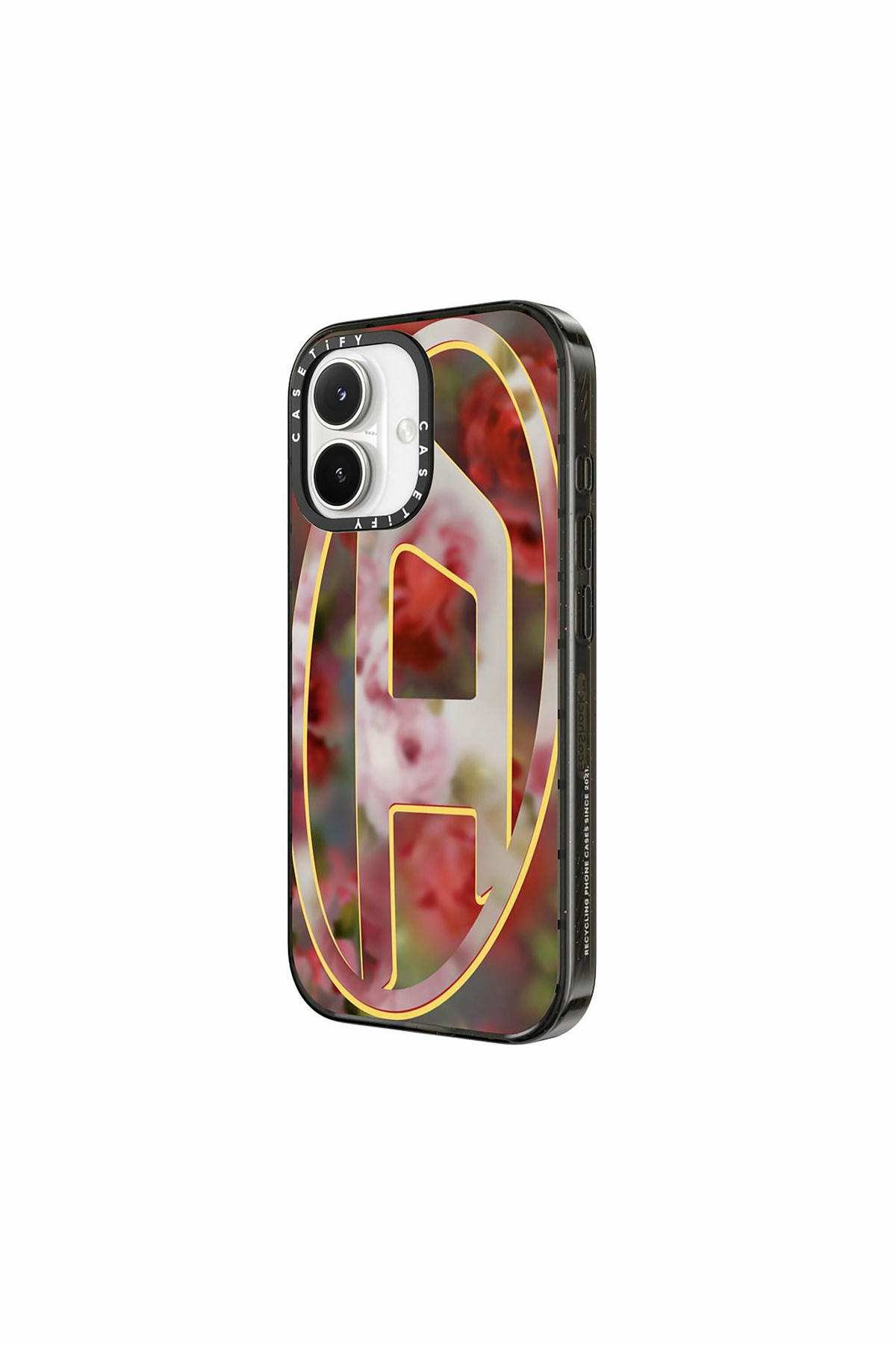 Diesel Oval D impact case for i Phone 17 - Cases - Unisex - Red