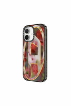 Diesel Oval D impact case for i Phone 17 - Cases - Unisex - Red