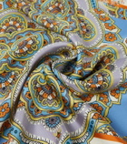 Etro Printed silk scarf