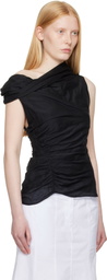 Belle Anna Black Midnights Top
