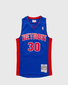 Mitchell & Ness Nba Swingman Jersey Detroit Pistons 2003 04 Rasheed Wallace #30 Blue - Mens - Jerseys