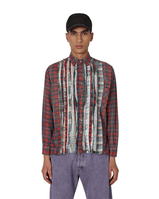 Photo: Ribbon Flannel Shirt