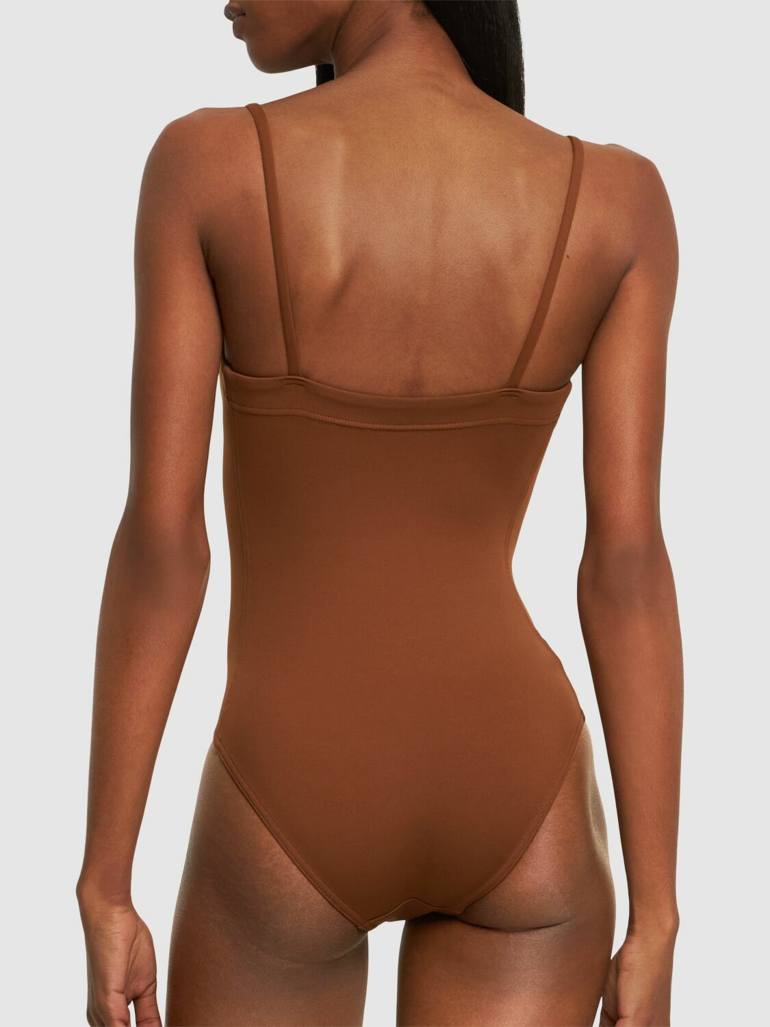 Eres Women's Aquarelle Lycra One Piece Swimsuit Red