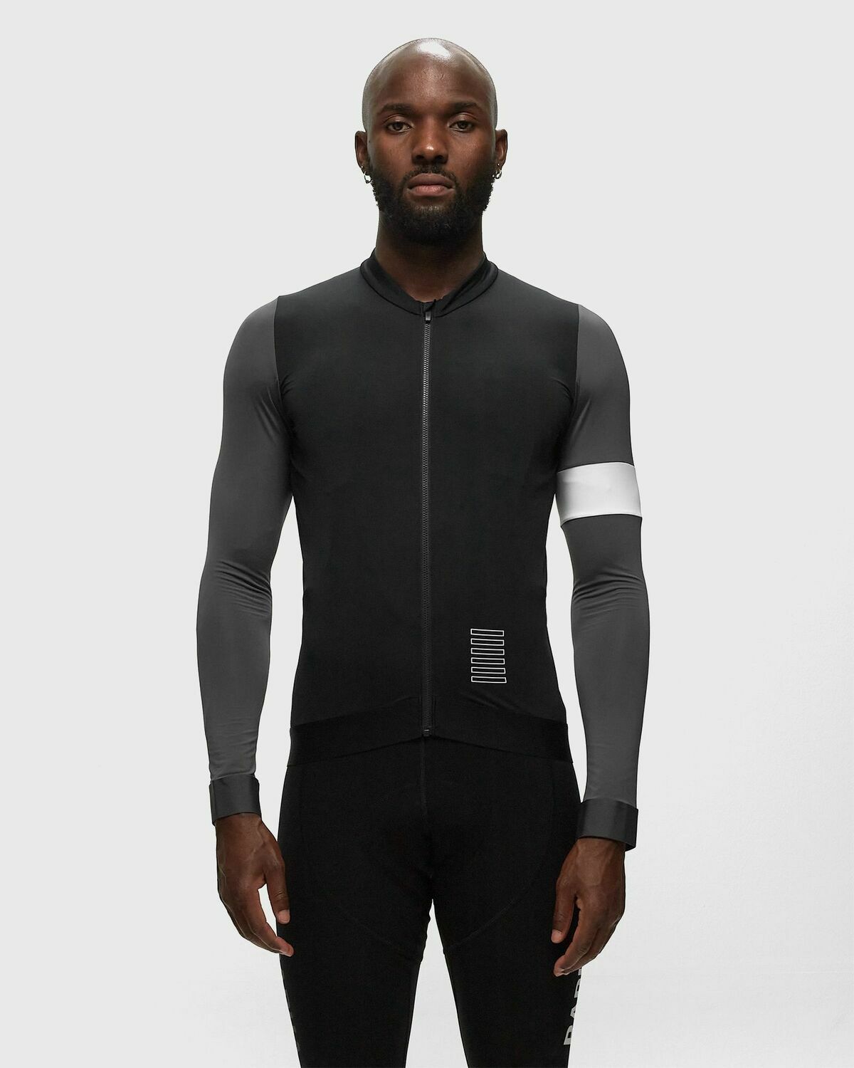 Rapha Pro Team Long Sleeve Training Jersey Black Jerseys Rapha