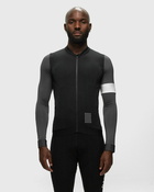 Rapha Pro Team Long Sleeve Training Jersey Black - Mens - Jerseys