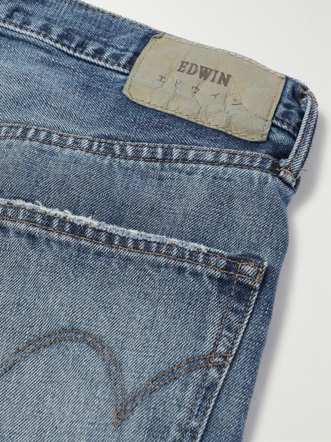 EDWIN Tapered Selvedge Jeans Blue Edwin