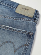 EDWIN - Tapered Selvedge Jeans - Blue