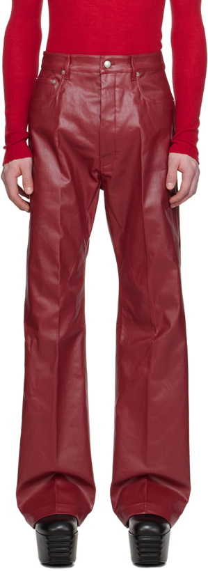 Photo: Rick Owens Red Geth Jeans