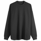 DAIWA Men's Long Sleeve Tech Thermal Crew in Black