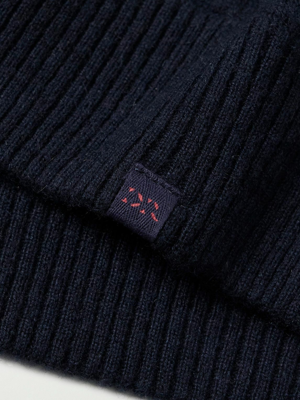 Derek Rose - Finley Cashmere Zip-Up Hoodie - Blue