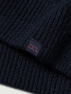 Derek Rose - Finley Cashmere Zip-Up Hoodie - Blue