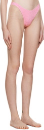 Bond-Eye Pink Sinner Bikini Bottoms