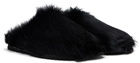 Rick Owens Black Pillow Granola Sandals