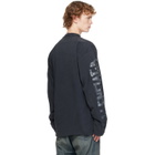 Balenciaga Black Faded Washed Loop T-shirt