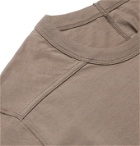 RICK OWENS - Level Slim-Fit Cotton-Jersey T-Shirt - Green