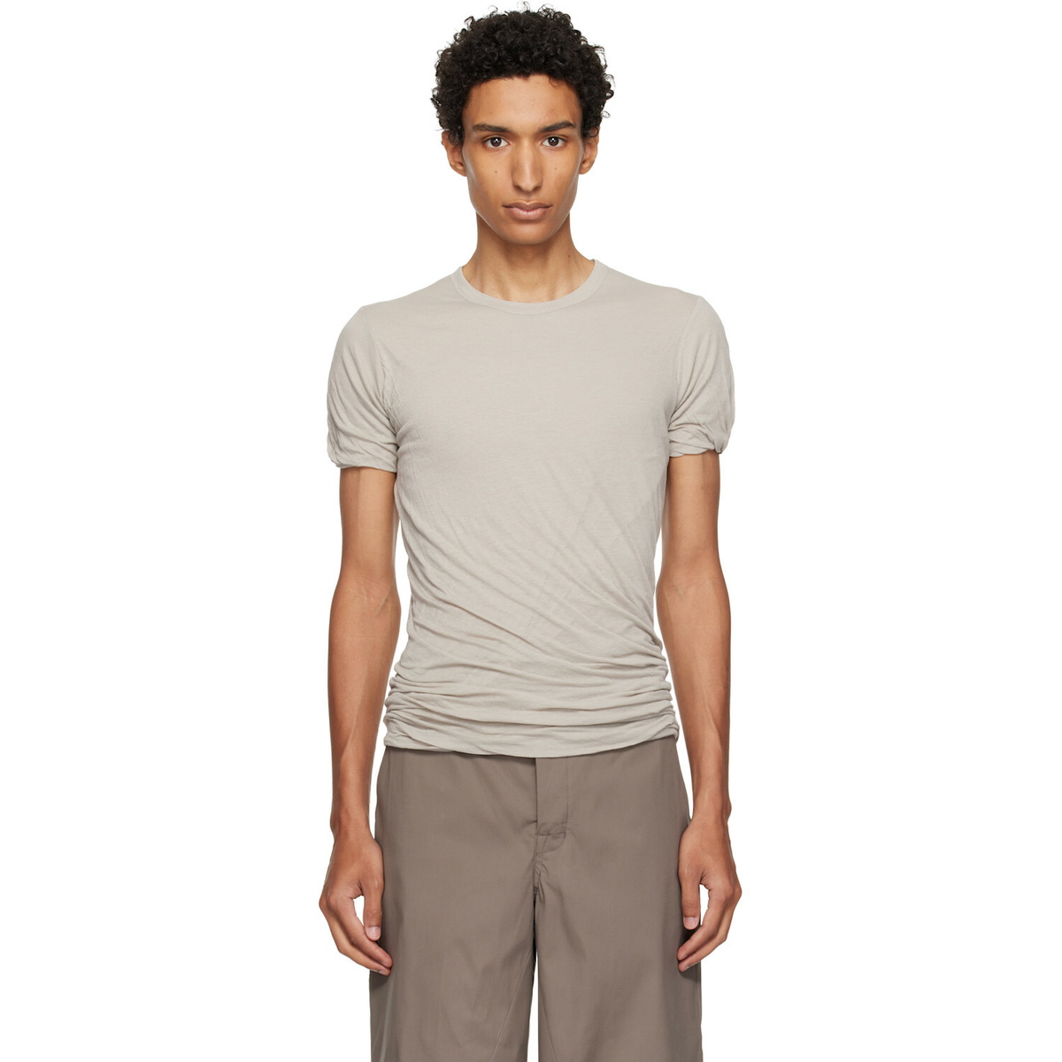 Rick Owens Off-White Tower Double S/S T-shirt