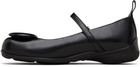 OPEN YY Black Badge Appliqué Flats
