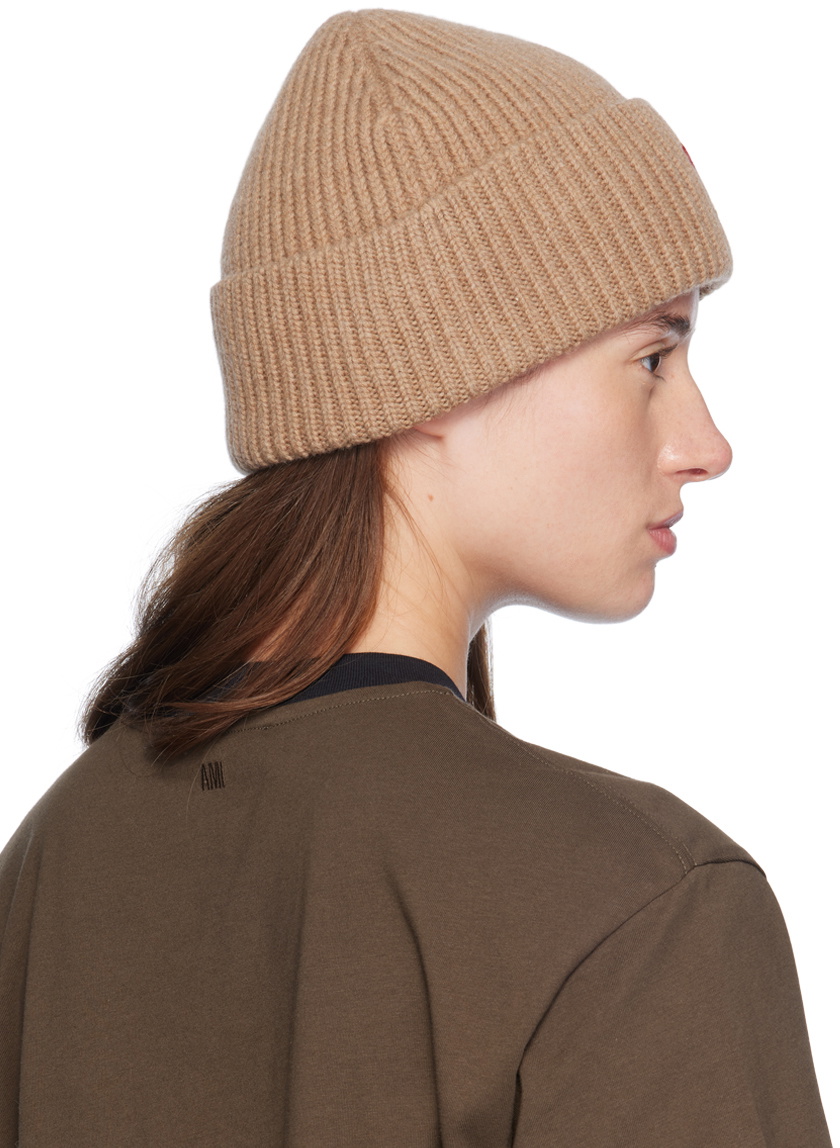 ✩ Ami ✩ HEATHER ASH GREY Grey Cotton Zipped Ami De Coeur Hoodie