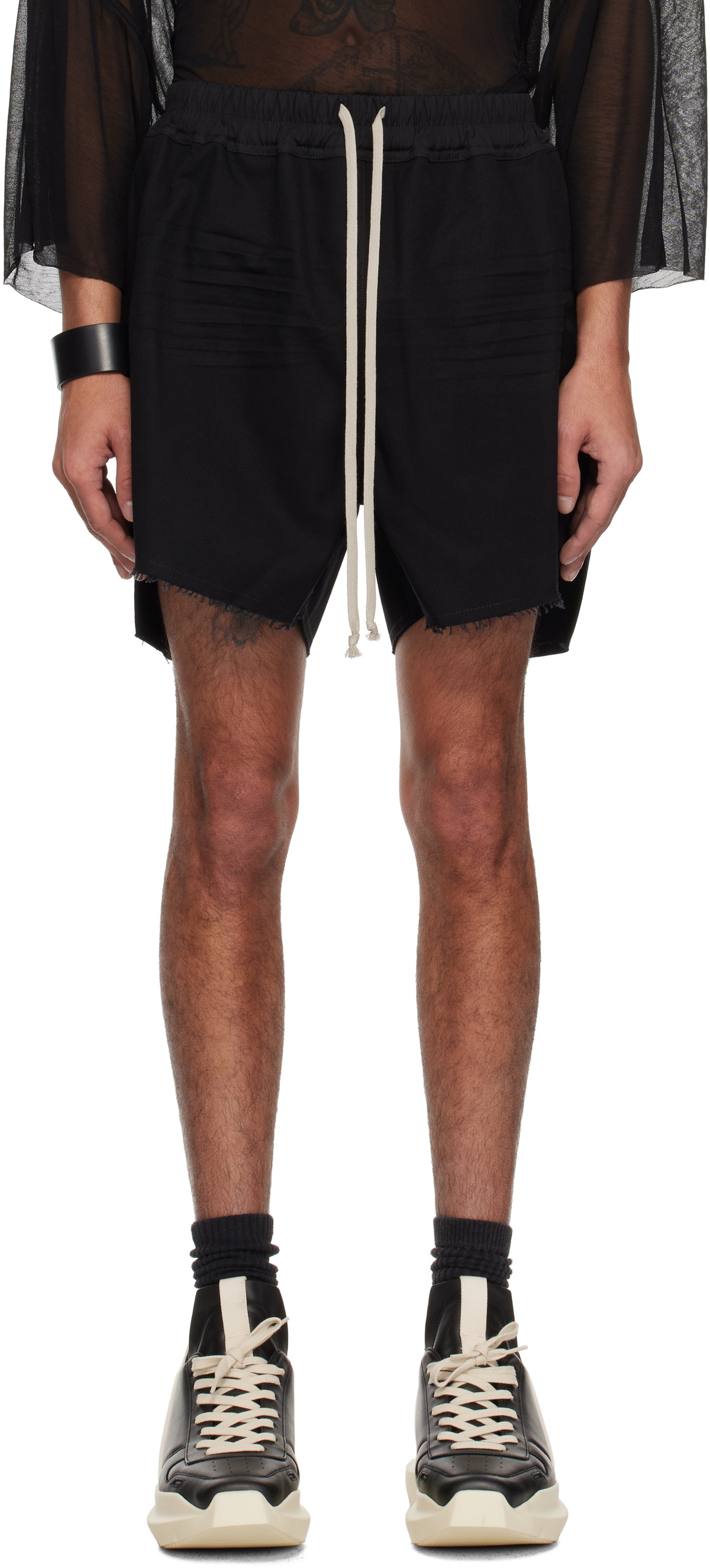 【送料&関税込】Rick Owens Hollywood Boxers In Silk Hollywood Boxers in Washed Silk Charmeuse – Antonioli.eu