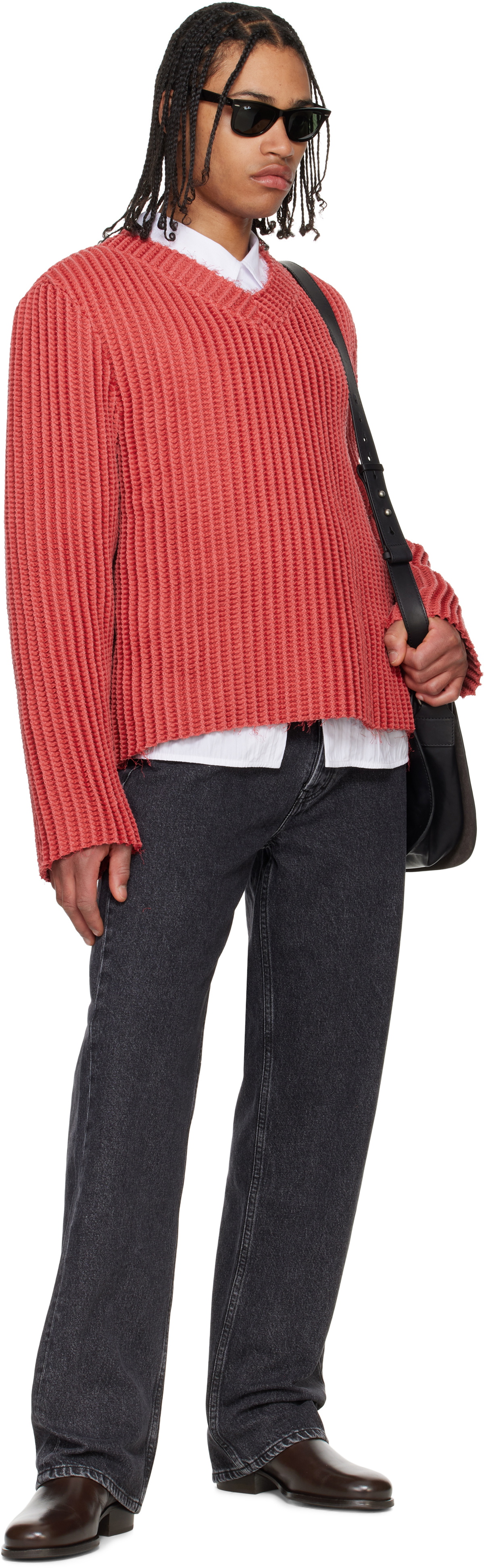 Séfr Black Classic Cut Jeans