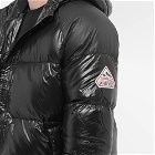 Pyrenex Men's Sten Hooded Down Jacket in Black