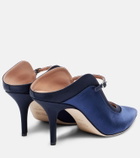 Malone Souliers Delphi 70 satin pumps