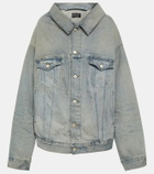 Balenciaga Oversized denim jacket