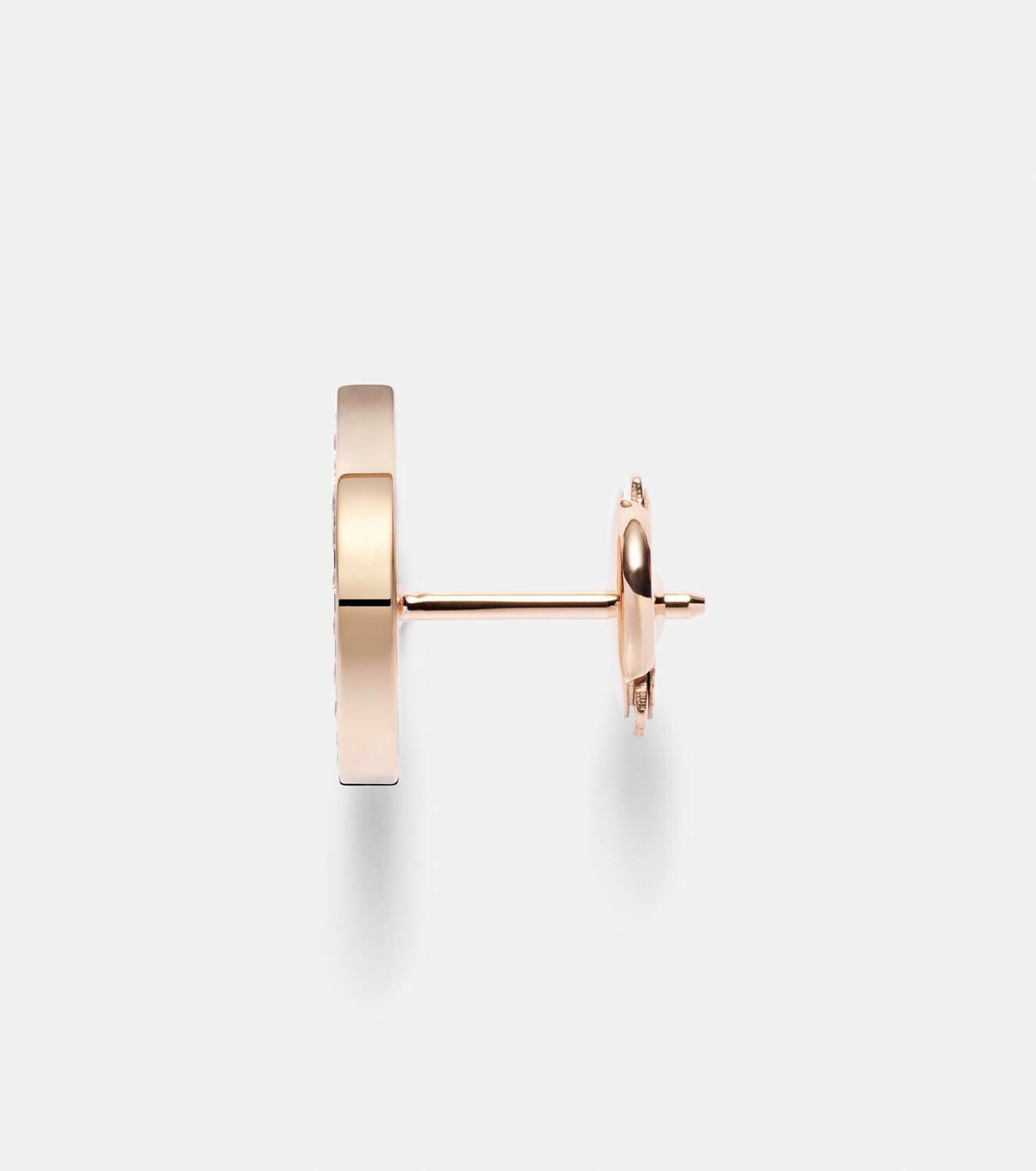 Repossi Antifer 18kt gold stud earrings with lapis lazuli and diamonds