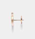 Repossi Antifer 18kt gold stud earrings with lapis lazuli and diamonds
