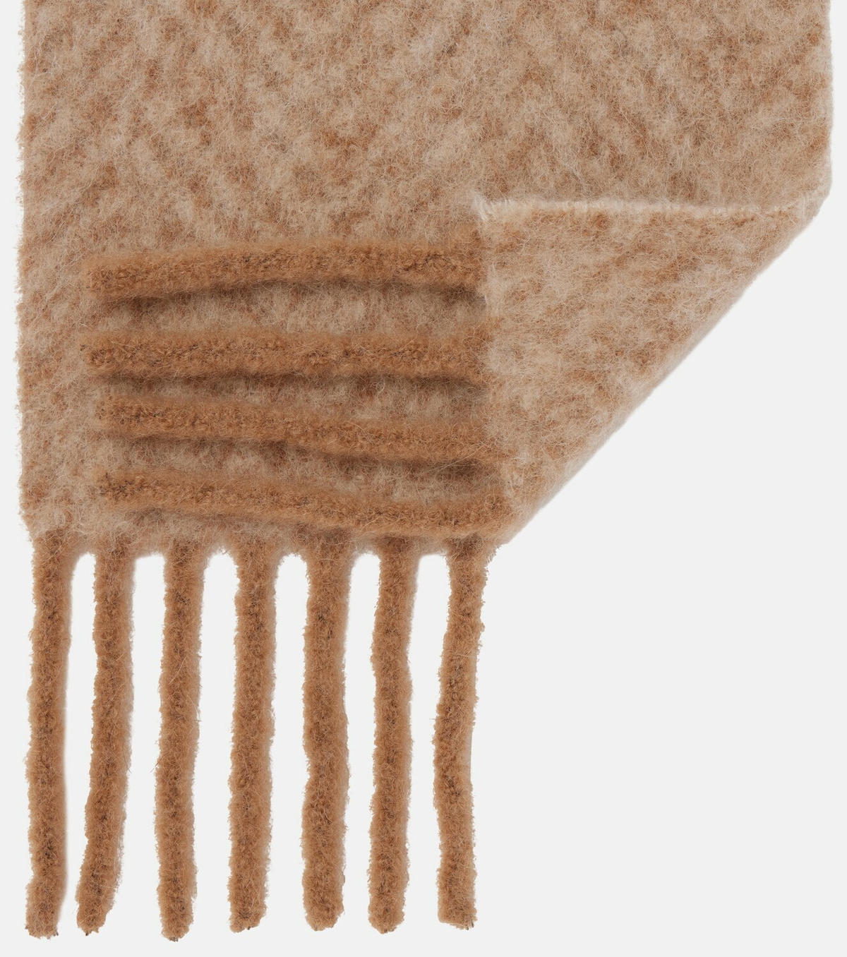 Loro Piana Chevron alpaca-blend scarf