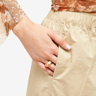 Simuero Women's Fruto Ring in Gold/Pink