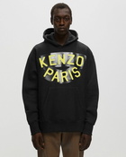 Kenzo Sailor Oversize Hoodie Black - Mens - Hoodies