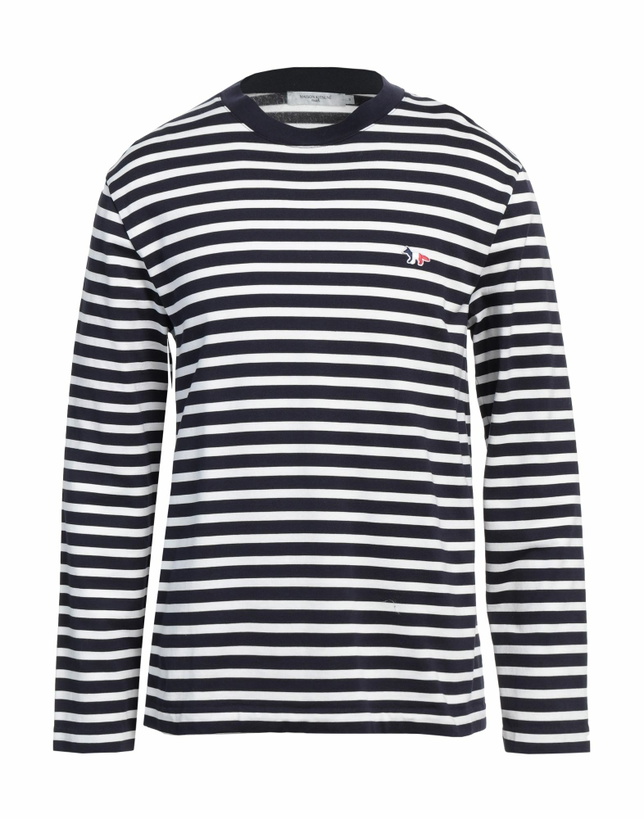 Photo: Maison Kitsuné Mens T-shirt in Navy