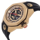 Timex UFC Pro Automatic Gold Dial Mens Watch TW2V86500
