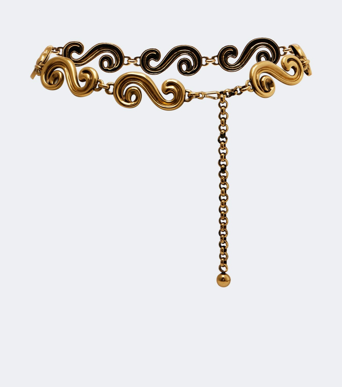 Etro Embellished chain belt