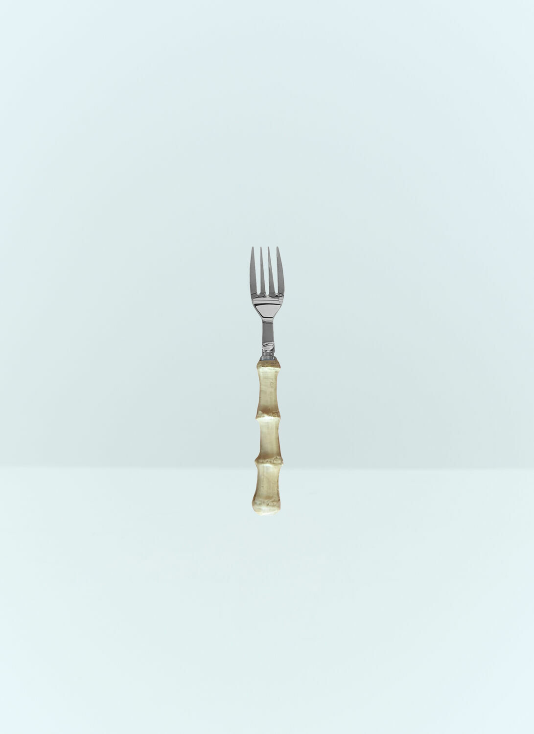 Les-Ottomans Set Of Five Bamboo Cutlery