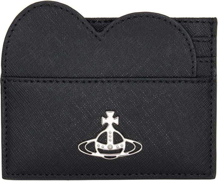 Photo: Vivienne Westwood Black Heart Card Holder