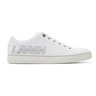 Lanvin White Logo Sneakers