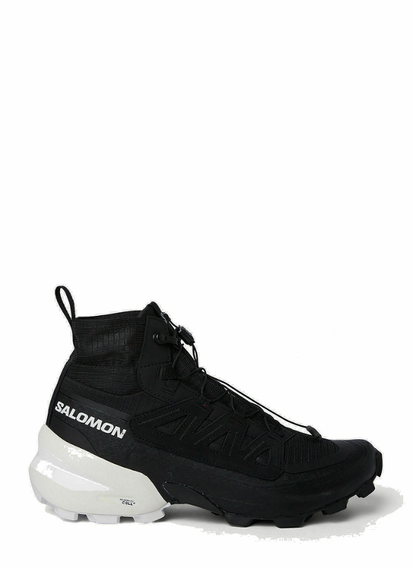 Photo: Cross High Sneakers in Black